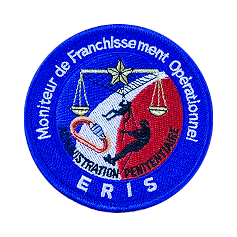 Wholesale High Quality Patch Clothing Bag Embroidered Patches